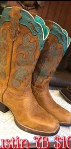 Justin boots size 7